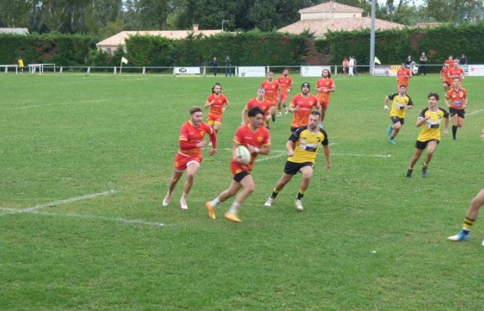 Foix. Rugby: reception of Vielmur/Agout in the return phase