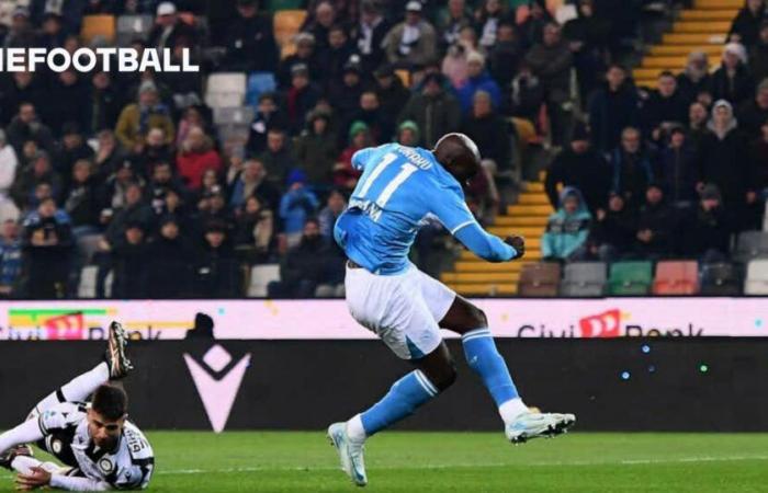 Serie A | Udinese 1-3 Napoli: Lukaku inspires comeback victory