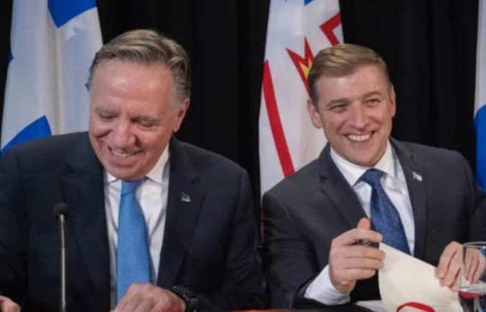 Christmas early for François Legault