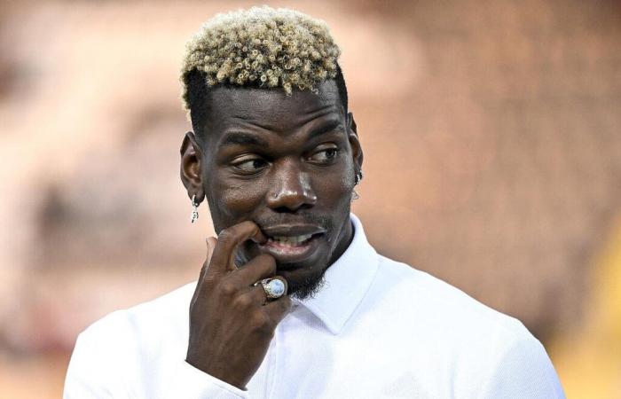 Pogba excites crowds with mysterious announcement