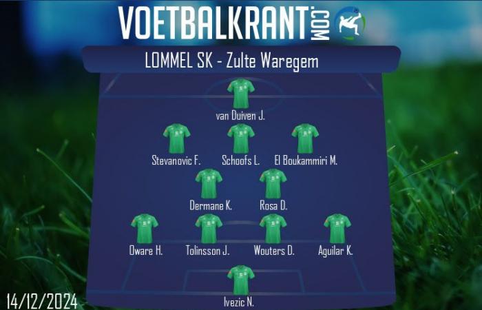 LIVE: Zulte Waregem comes off well against Lommel!