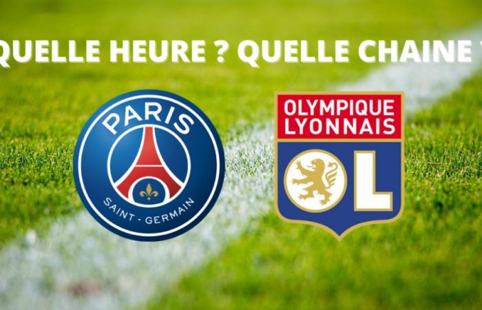 PSG – Lyon: at what time and on which channel to watch the match live?