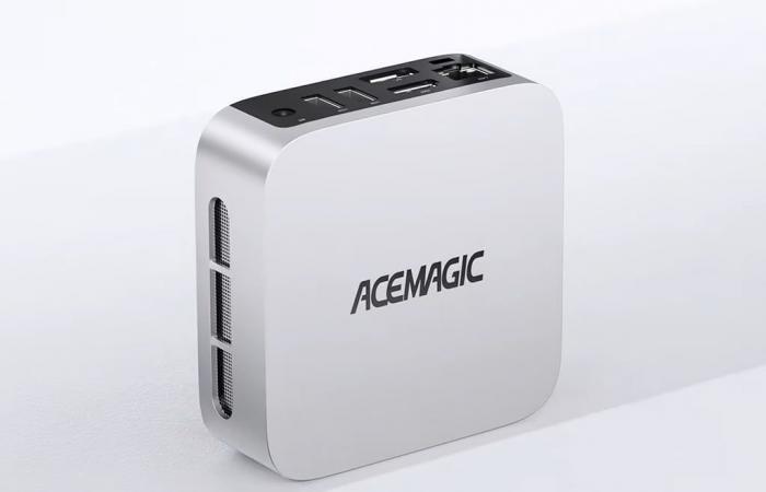 Very affordable Acemagic V1 mini PC debuts with yet-to-be-announced Intel processor