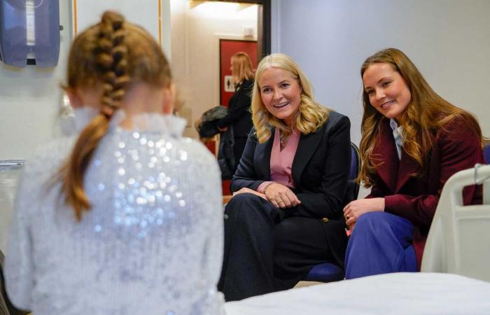 Rare official engagement of Princess Ingrid Alexandra in the run-up to Christmas