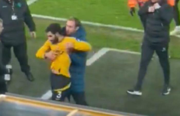 Wolves chaos as tempers boil over between players and fans following nightmare Ipswich defeat