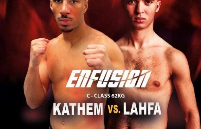 Moroccan champion Noufal Lahfi shines and wins in Enfusion organization