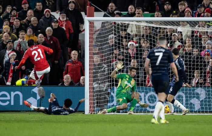 Emiliano Martinez goes from hero to zero as last-gasp goal sees Nottingham Forest leapfrog Man City