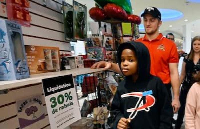 Operation Christmas Gifts: children in need walk the aisles of Benjo for the last time