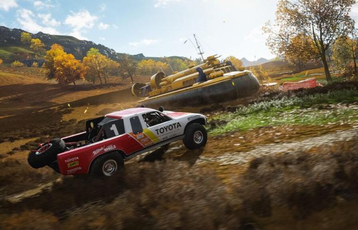 Farewell Forza Horizon 4, ye shall be missed