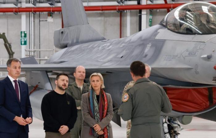 The Belgian F-16s promised to Ukraine will ultimately not be delivered right away: here’s why