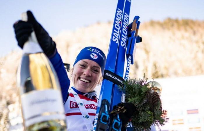 World Cup. Why Sophie Chauveau's 2nd place should have big consequences for the Grand-Bornand stage