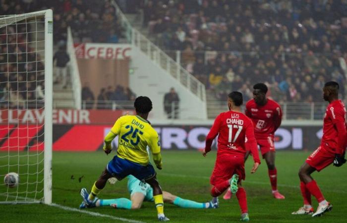 Give it ice cold: a derby in the cold for the Dijon footballers of DFCO and FC Sochaux-Montbéliard