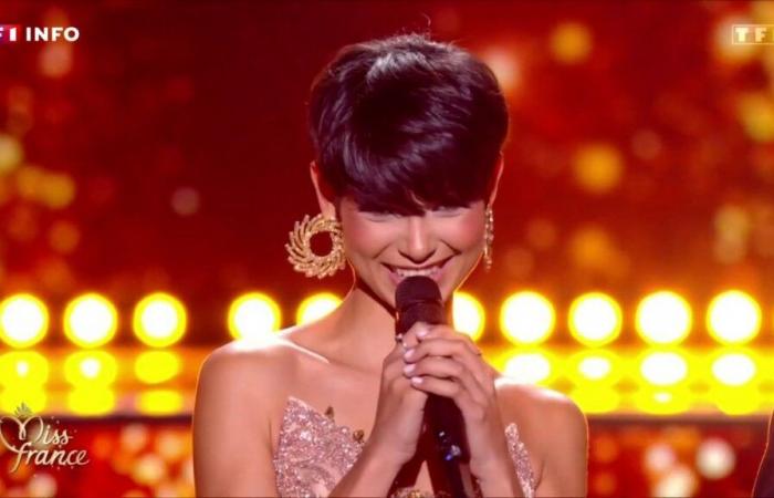 Miss France 2025: Ève Gilles announces live that she will participate in “Dancing with the Stars”