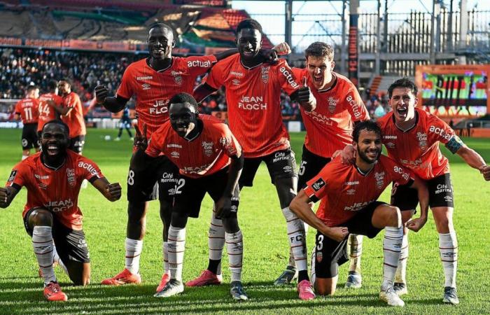 Lorient – Paris FC: match summary