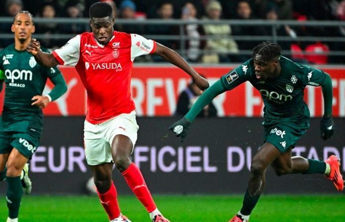 Ligue 1: for its last home match of the year, Stade de Reims takes a point against Monaco (0-0)