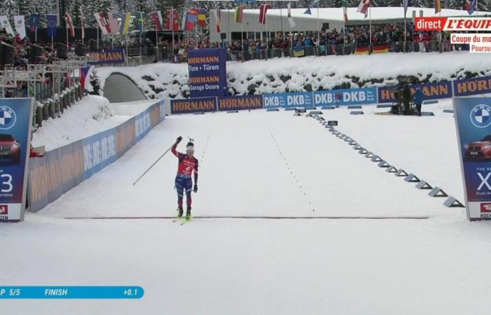 Biathlon | The total rout of Lou Jeanmonnot!