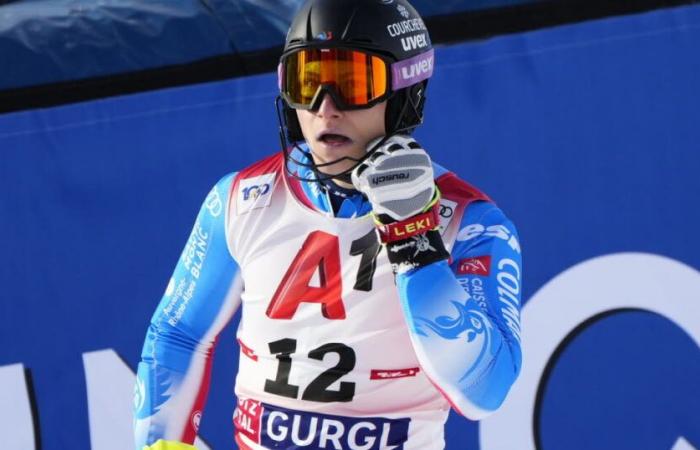 mountaineering – World Cup. In Courchevel, Anselmet did the job