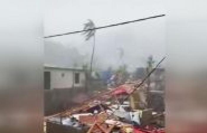 Cyclone Chido “certainly caused several hundred deaths” in Mayotte