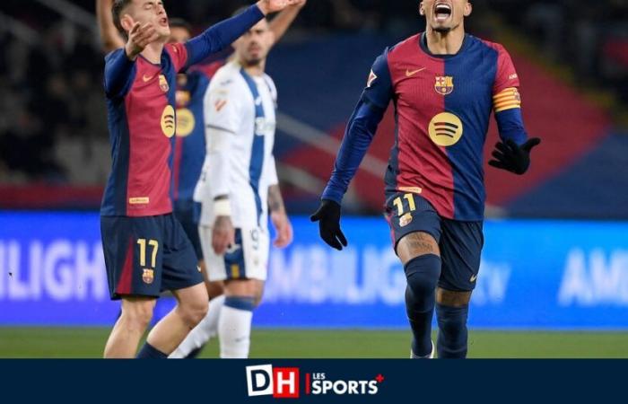 Liga: Barça is no longer advancing, Atlético continues its crazy series