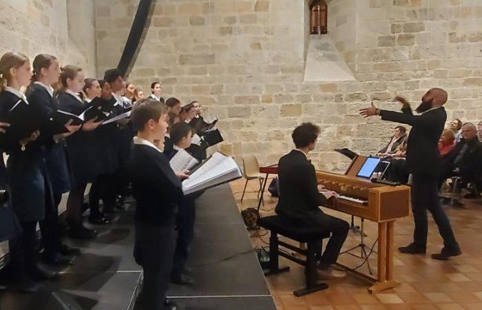 Figeac. Organ friends: long live the magic of Christmas