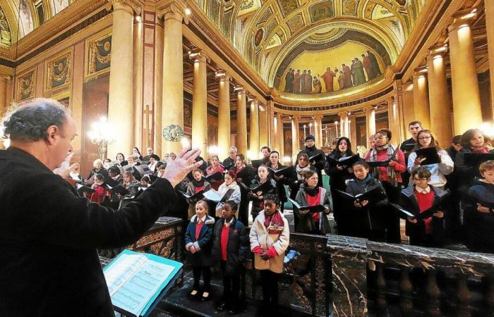 Will the Children’s Choir of Brittany win the title of best choir in France?