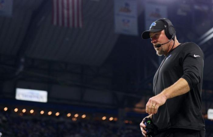 Dan Campbell takes blame for Lions loss, explains early onside kick