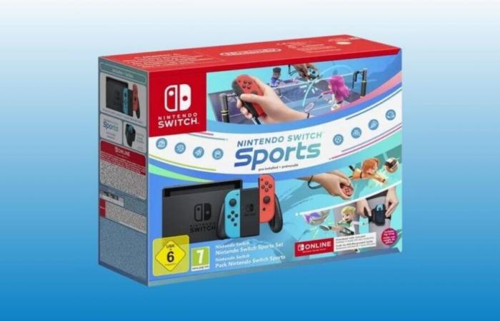 Star at Christmas, the Nintendo Switch goes to an unprecedented price at this famous online merchant