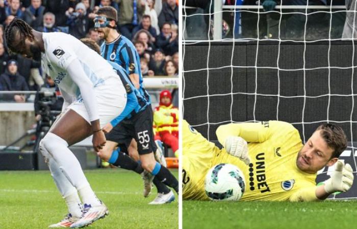 VIDEO. Simon Mignolet takes Genk’s penalty and turns out to be the hero of the evening: “I said something to Tolu in advance”