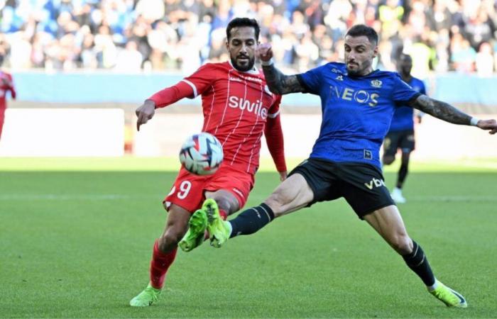 OGC Nice and Montpellier share the points at the end of an exciting match