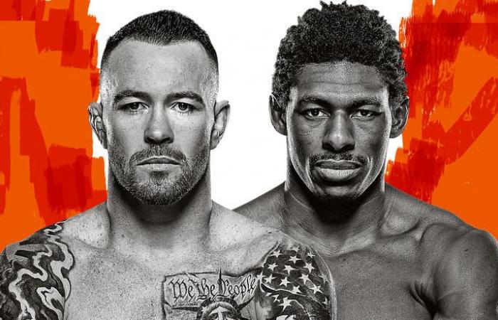 UFC Fight Night: Covington vs Buckley Main Card Results