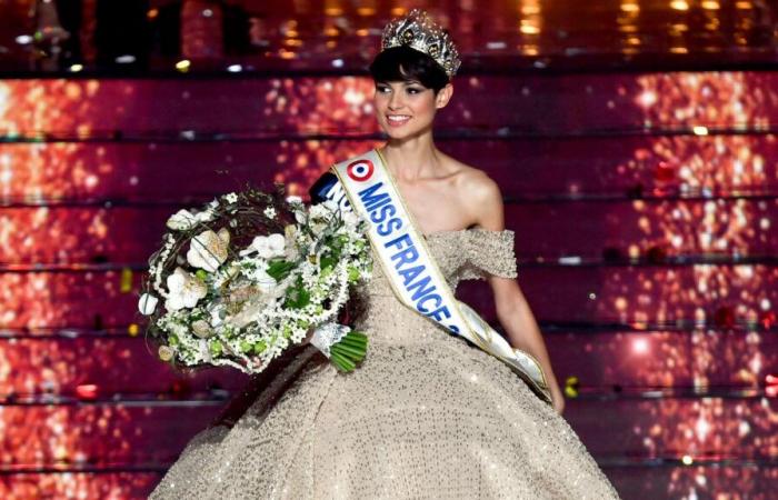 Miss France 2024, Ève Gilles, learns live that she will participate in DALS on TF1