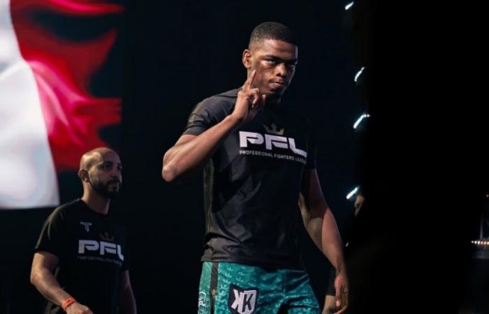 Patrick Habirora speaks after his KO victory at PFL Lyon: “Come, let’s make peace…”