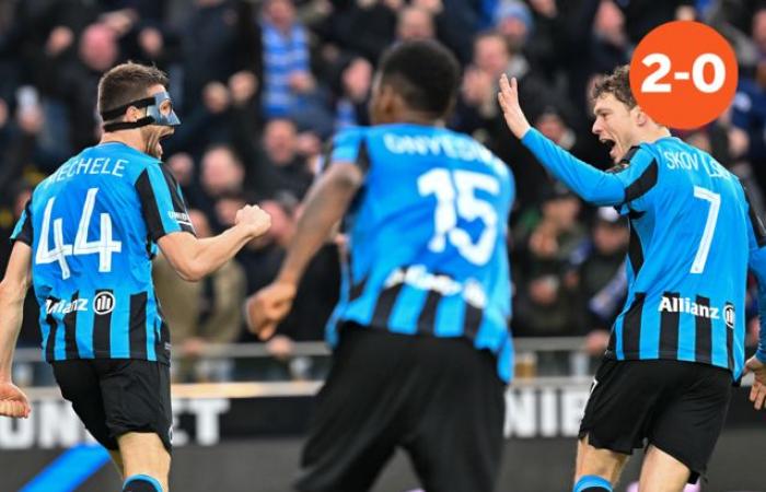 Club Brugge continues to steam ahead: blue-black now also overtakes Genk and comes within one point of Limburgers