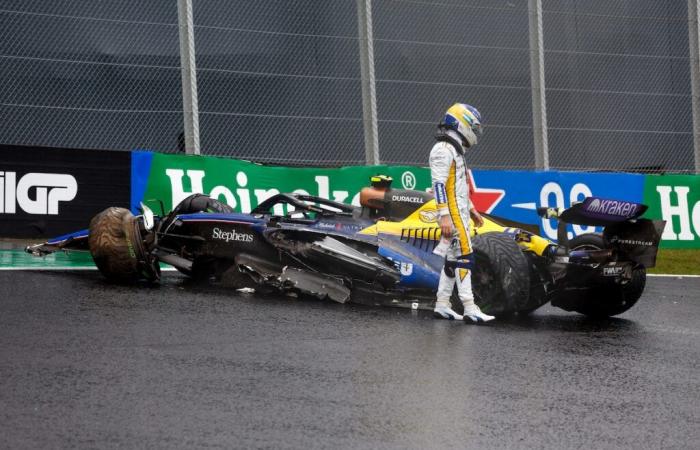 F1 – 17 accidents in 24 Grands Prix: Williams’ dark year in pictures