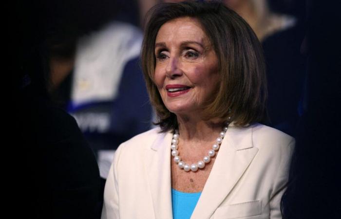 Former US House Speaker Nancy Pelosi injured during Luxembourg trip