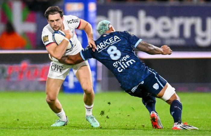 Champions Cup – Toulouse's scores against Exeter: Pierre-Louis Barassi perfect, Antoine Dupont and Matthis Lebel on the move