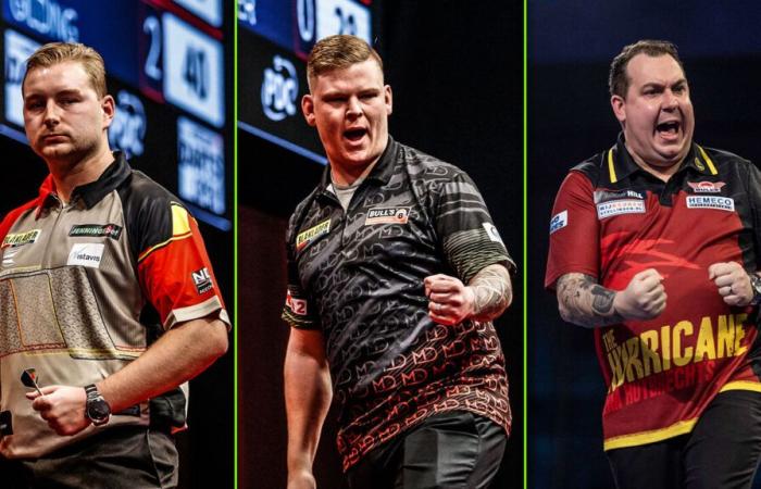 Will there be a Belgian change of power at the Darts World Cup? “De Decker will sooner or later pass Van den Bergh”