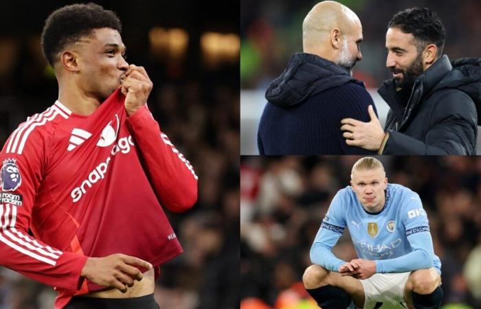 When Amad Diallo is this good, who needs Marcus Rashford & Alejandro Garnacho? Winners & losers as ruthless Man Utd boss Ruben Amorim lands second major blow on Pep Guardiola with Erling Haaland stuck in big-game rut