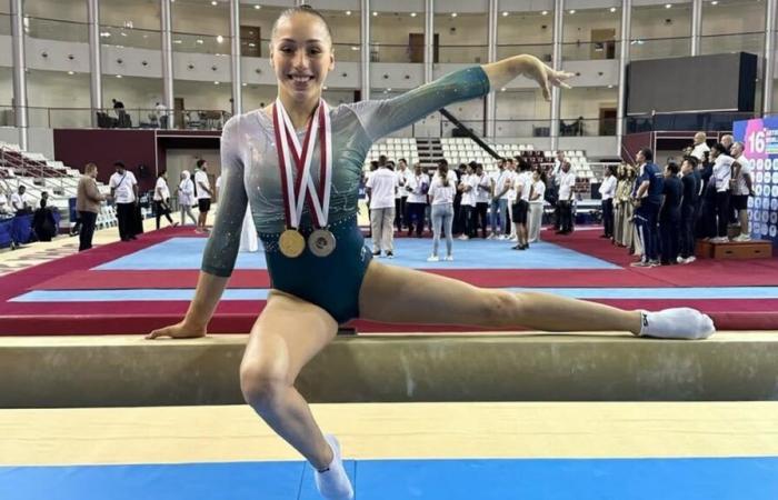 The incredible popular success for Kaylia Nemour’s return to competition in France