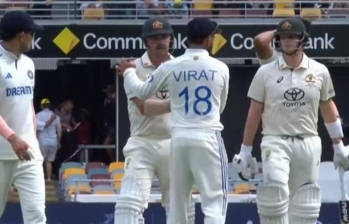 Virat Kohli – WATCH: Virat Kohli’s video of congratulating Travis Head for Gabba Test century in Border-Gavaskar Trophy 2024-25 goes viralWATCH: Virat Kohli’s video of congratulating Travis Head for Gabba Test century in Border-Gavaskar Trophy 2024-25 goes viral