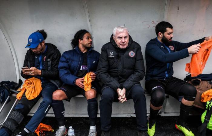 “When you have Luis Fernandez on the bench, you give everything”: this Sunday, the ex-PSG coach led Le Raincy