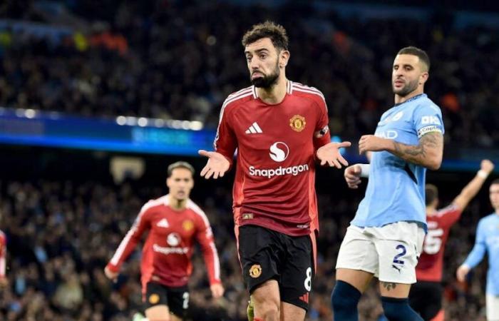 Premier League: ManUtd turn the derby around in the closing stages and send City even deeper into crisis