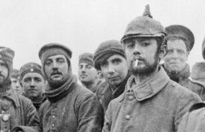 110 years ago, enemy soldiers fraternized on Christmas Day