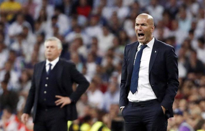 Real Madrid: Ancelotti says stop, Zidane contacted urgently