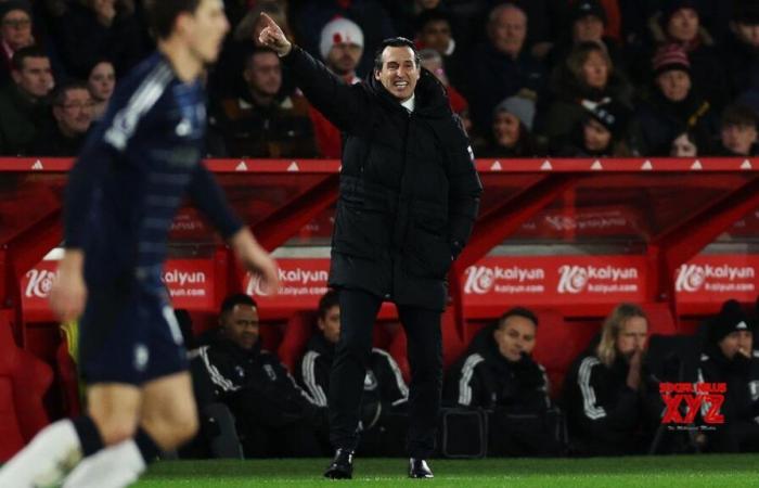 We didn’t keep the mentality we needed: Emery on Villa’s loss to Forest