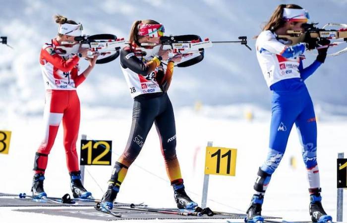 Biathlon – National Tour Les Saisies – LIVE – Léonie Jeannier and Mathieu Garcia at the top – Sports Infos – Ski