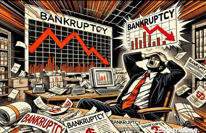 Economy: An unprecedented wave of bankruptcies hits large companies