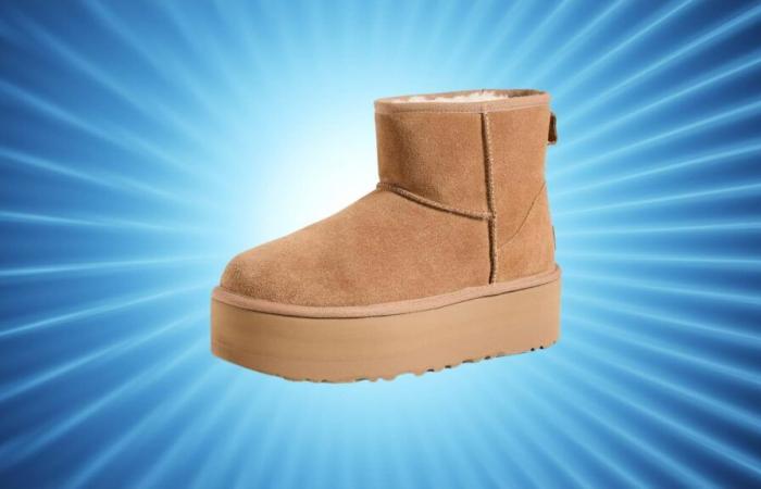 Now legendary, this pair of UGGs has seen its price drop but it won't last