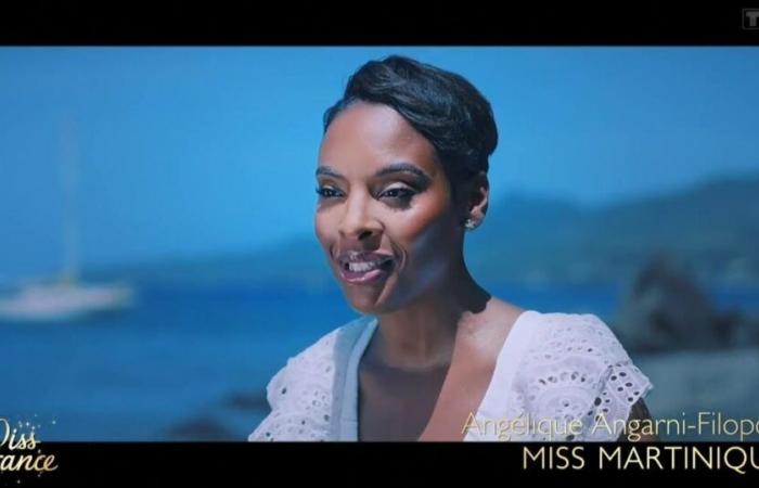 Miss France 2025: Who is Angélique Angarni-Filopon, Miss Martinique, who was crowned last night on TF1?