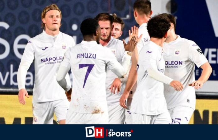 Sint-Truiden – Anderlecht: Dolberg opens the scoring on Brussels’ first opportunity (DIRECT, 0-1)